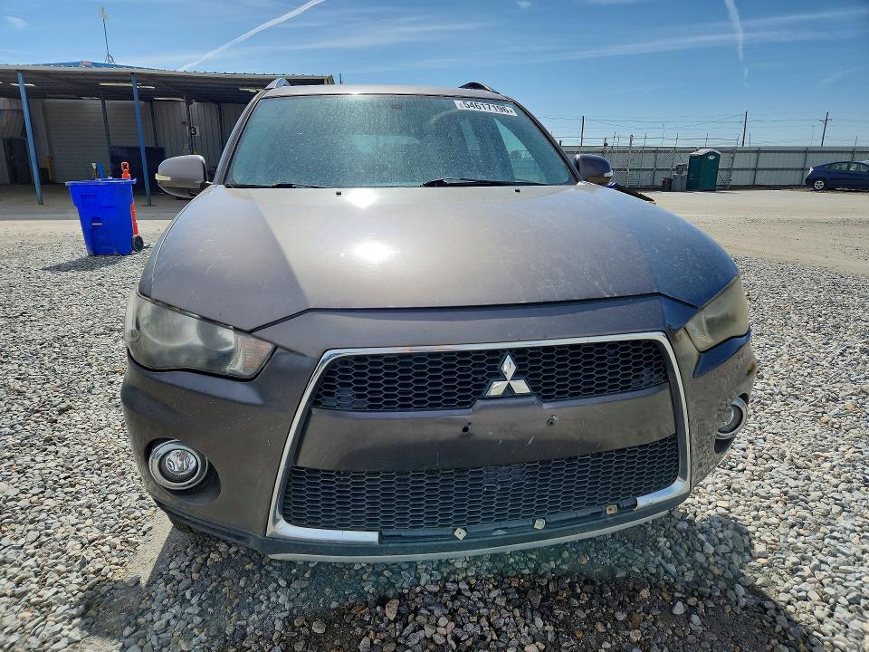 54617196 :رقم المزاد ، JA4JT3AW1CU025528 vin ، 2012 Mitsubishi Outlander مزاد بيع