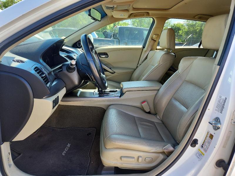 53551706 :رقم المزاد ، 5J8TB4H34EL000572 vin ، 2015 Acura Rdx مزاد بيع
