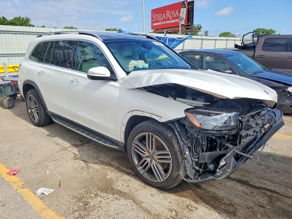 55236276 :رقم المزاد ، 4JGFF5KE0SB392818 vin ، 2025 Mercedes-benz Gls مزاد بيع