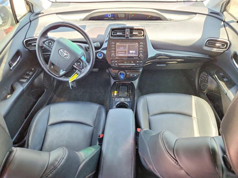 54529526 :رقم المزاد ، JTDKAMFU5N3180587 vin ، 2022 Toyota Prius مزاد بيع
