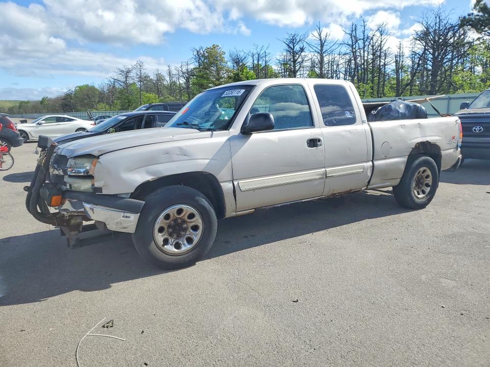 2005 Chevrolet Silverado მანქანა იყიდება აუქციონზე, vin: 1GCEK19T65E181618, აუქციონის ნომერი: 53350116