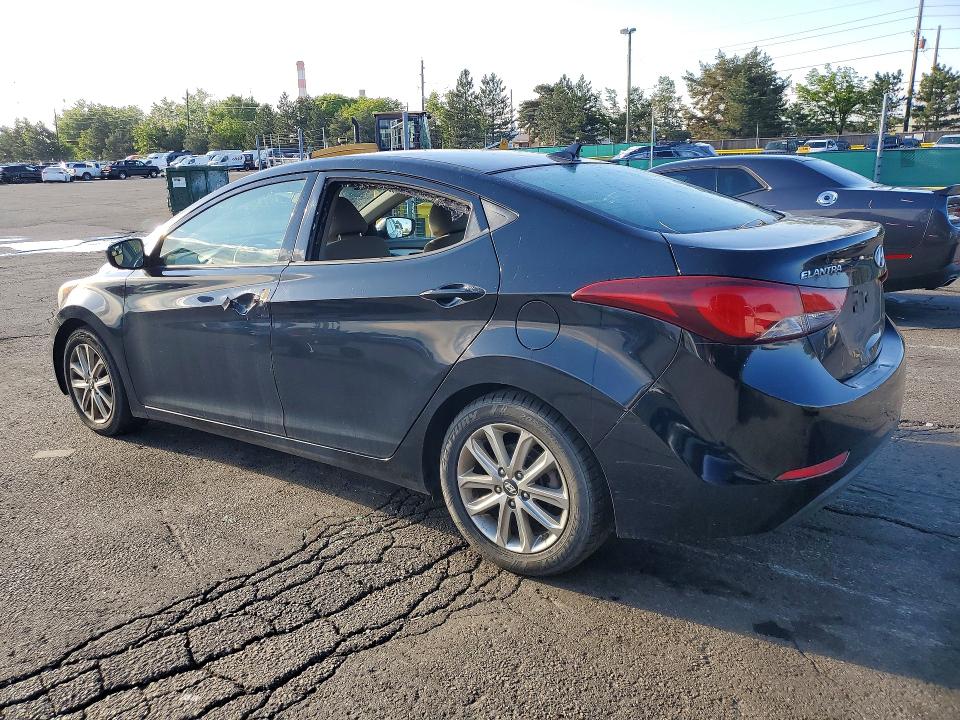 52455556 :رقم المزاد ، KMHDH4AE5EU073176 vin ، 2014 Hyundai Elantra مزاد بيع