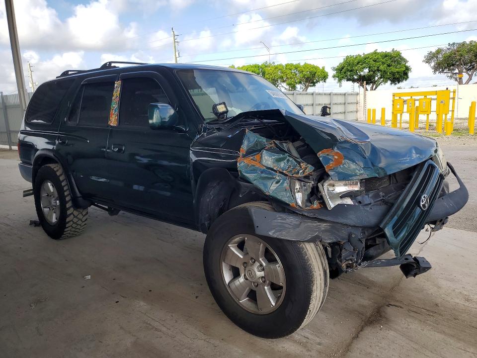 Aukcja sprzedaży 2000 Toyota 4runner, vin: JT3GN86R2Y0144637, numer aukcji: 54606976