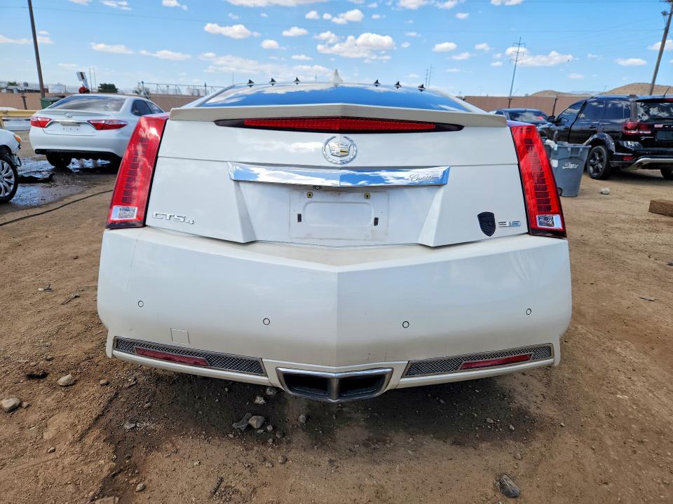 Продажа на аукционе авто 2011 Cadillac Cts, vin: 1G6DS1ED2B0137539, номер лота: 54242126