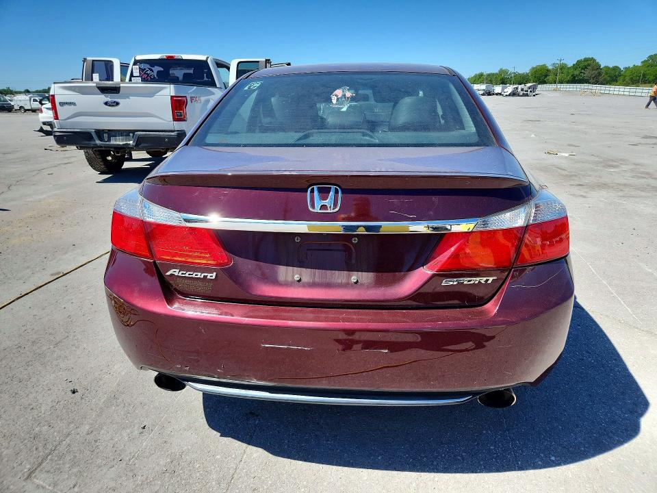 Aukcja sprzedaży 2013 Honda Accord, vin: 1HGCR2F52DA074619, numer aukcji: 53710826