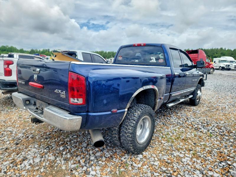 Продаж на аукціоні авто 2005 Dodge Ram 3500, vin: 3D7MS48C15G806682, номер лоту: 53208866