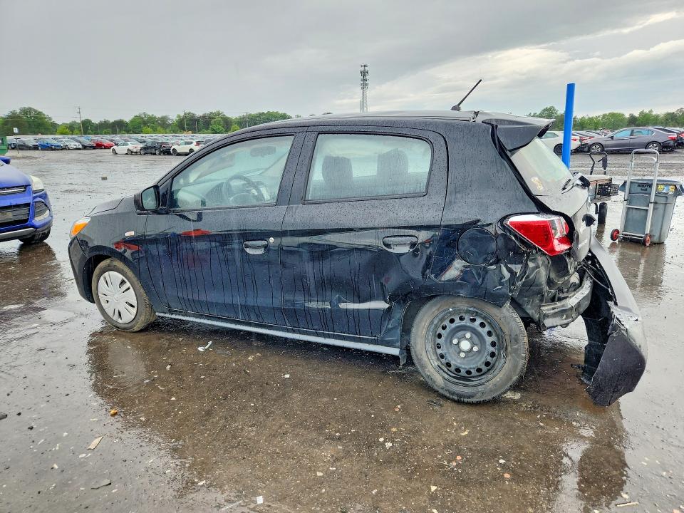 55138486 :رقم المزاد ، ML32AUHJ6NH005287 vin ، 2022 Mitsubishi Mirage مزاد بيع