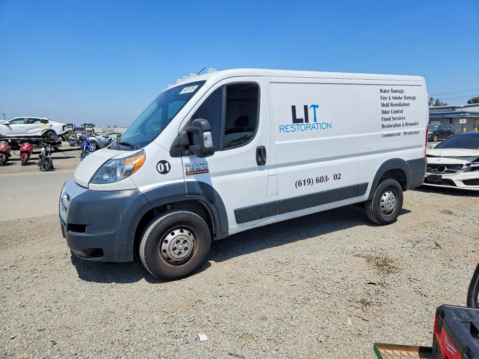 Aukcja sprzedaży 2017 Ram Promaster 1500, vin: 3C6TRVAG5HE537193, numer aukcji: 54509786