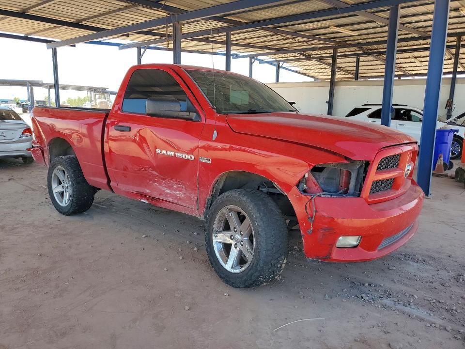 54479136 :رقم المزاد ، 3C6JD6AT5CG276900 vin ، 2012 Dodge Ram 1500 مزاد بيع