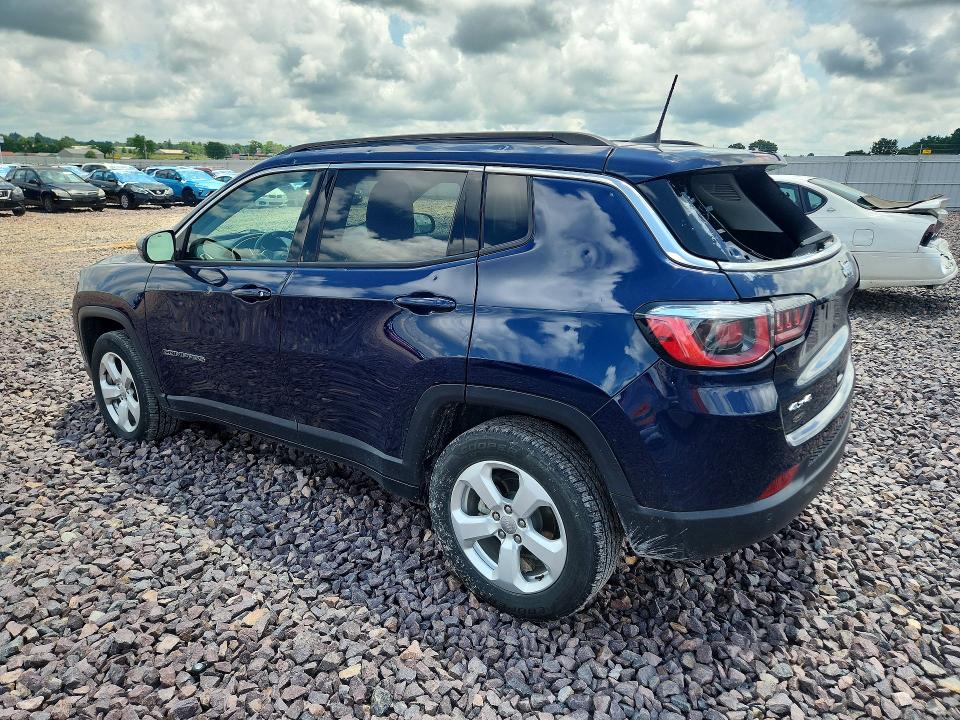Продаж на аукціоні авто 2019 Jeep Compass, vin: 3C4NJDBB9KT664988, номер лоту: 54501176