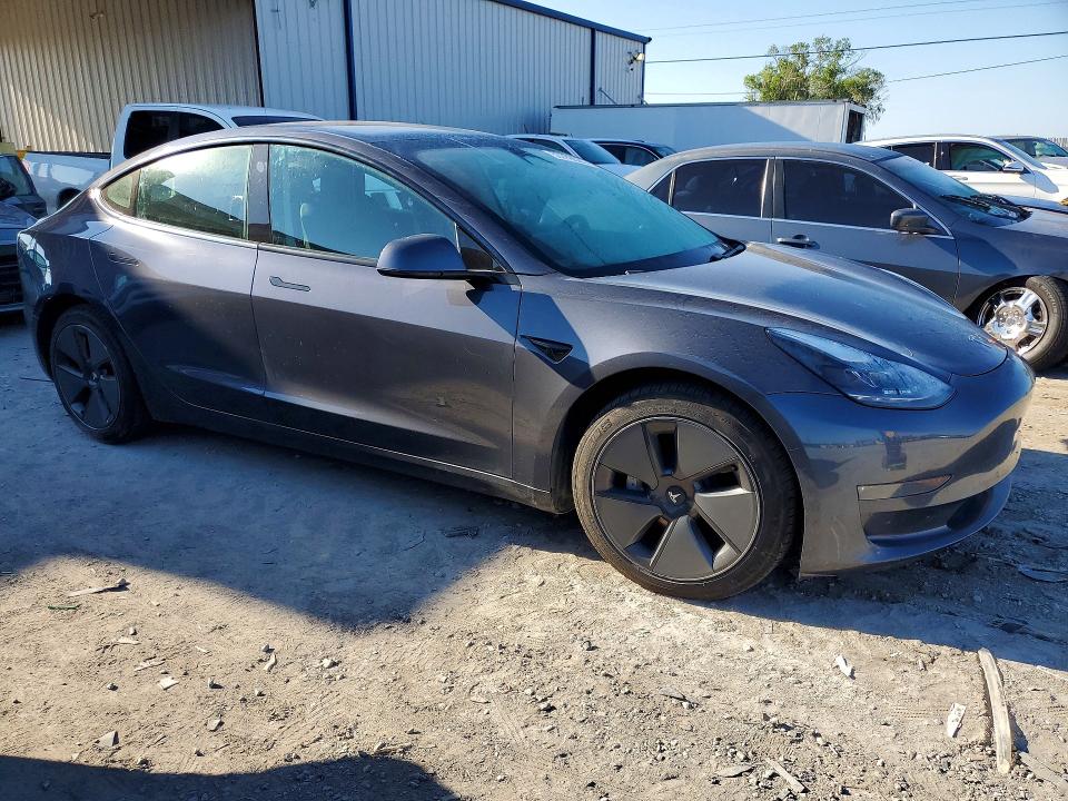 Продажа на аукционе авто 2021 Tesla Model 3, vin: 5YJ3E1EB0MF034784, номер лота: 53789526