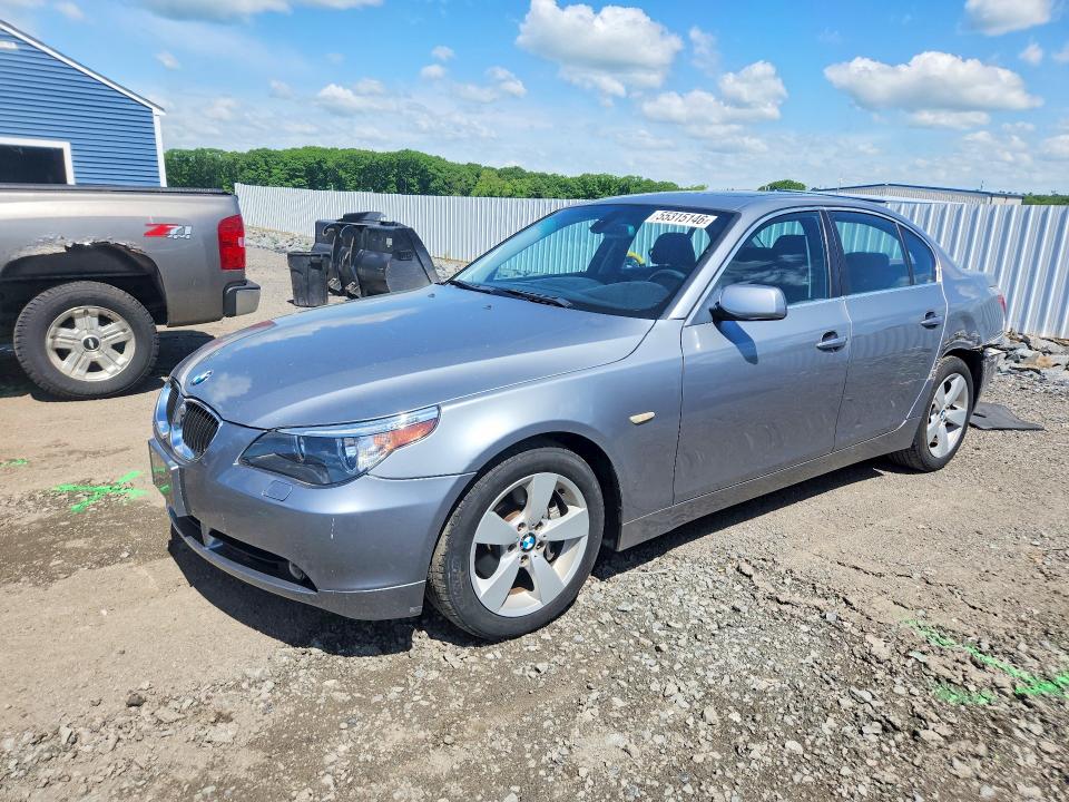 Продажа на аукционе авто 2007 Bmw 525, vin: WBANF33567CW71398, номер лота: 55315146