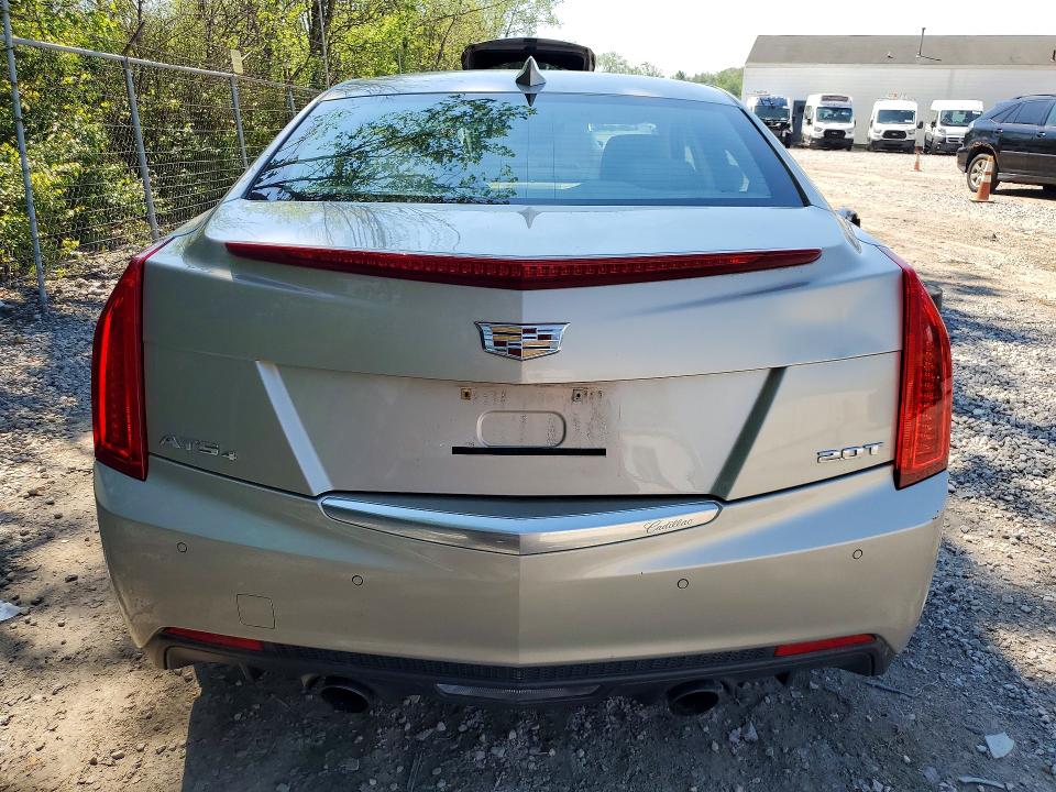 2015 Cadillac Ats მანქანა იყიდება აუქციონზე, vin: 1G6AH5SX6F0143308, აუქციონის ნომერი: 53455116