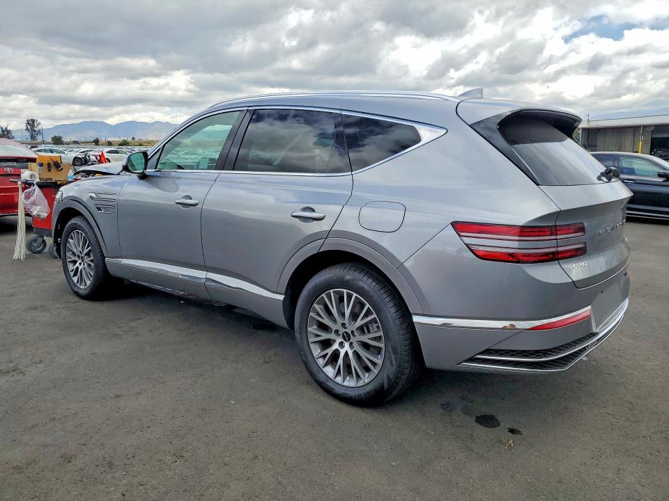 52424156 :رقم المزاد ، KMUHFESB9SU293189 vin ، 2025 Genesis Gv80 مزاد بيع