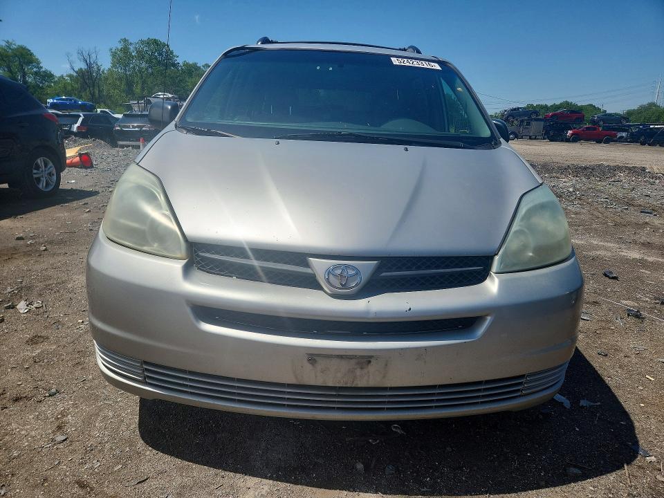 2005 Toyt Sienna მანქანა იყიდება აუქციონზე, vin: 5TDZA23CX5S379258, აუქციონის ნომერი: 52423316