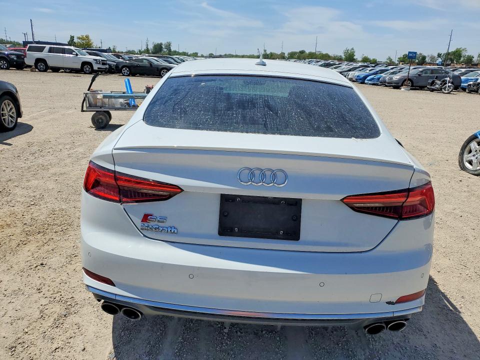 Auction sale of the 2018 Audi S5, vin: WAUC4CF53JA011167, lot number: 53369696