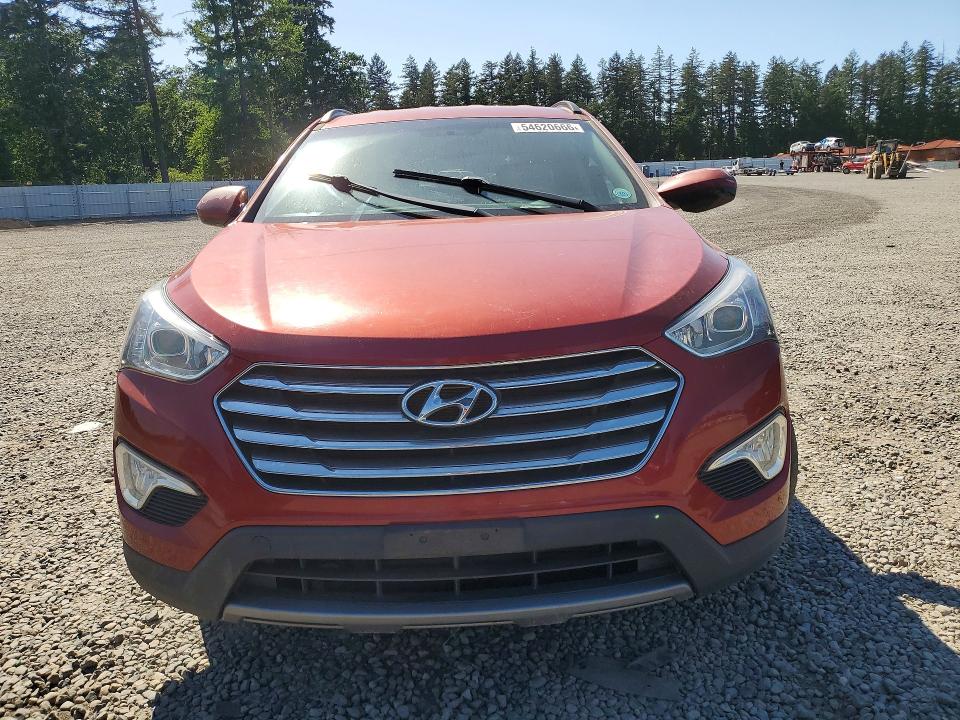 2014 Hyundai Santa Fe მანქანა იყიდება აუქციონზე, vin: KM8SM4HF8EU044854, აუქციონის ნომერი: 54620666