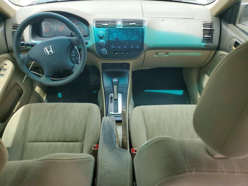 52424256 :رقم المزاد ، 2HGES16594H598990 vin ، 2004 Honda Civic 2d Dx مزاد بيع