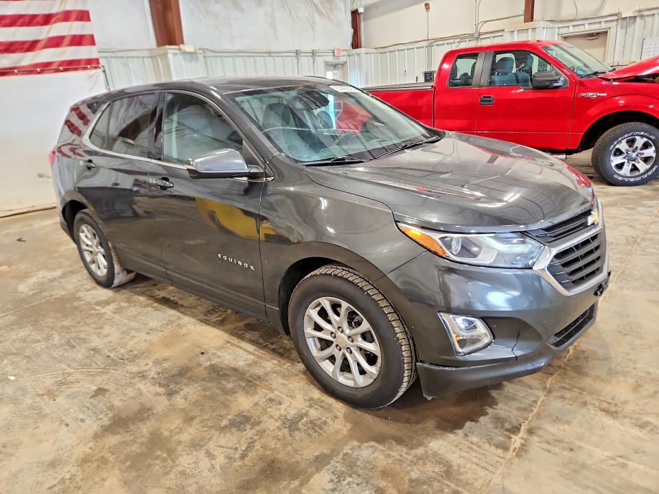 2019 Chevrolet Equinox მანქანა იყიდება აუქციონზე, vin: 3GNAXJEV1KS610017, აუქციონის ნომერი: 53425516