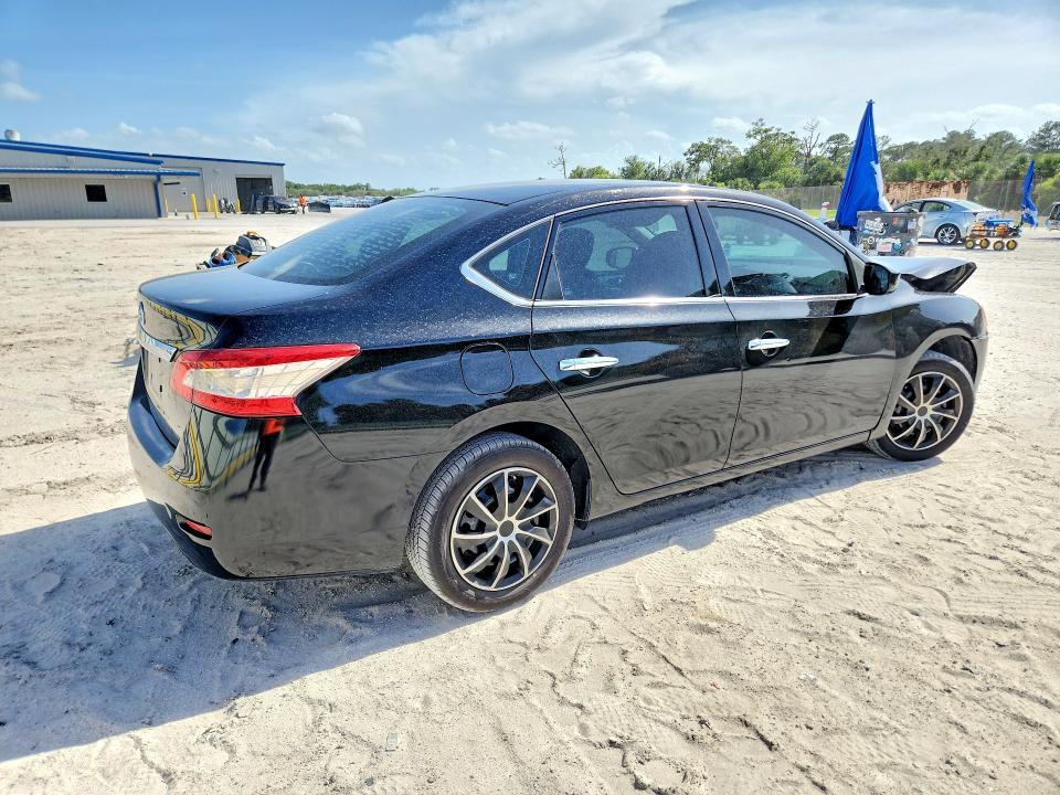 Продаж на аукціоні авто 2015 Nissan Sentra, vin: 3N1AB7AP5FY355296, номер лоту: 55211736
