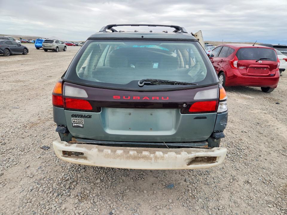 Продаж на аукціоні авто 2002 Subaru Legacy, vin: 4S3BH665427658020, номер лоту: 52251936