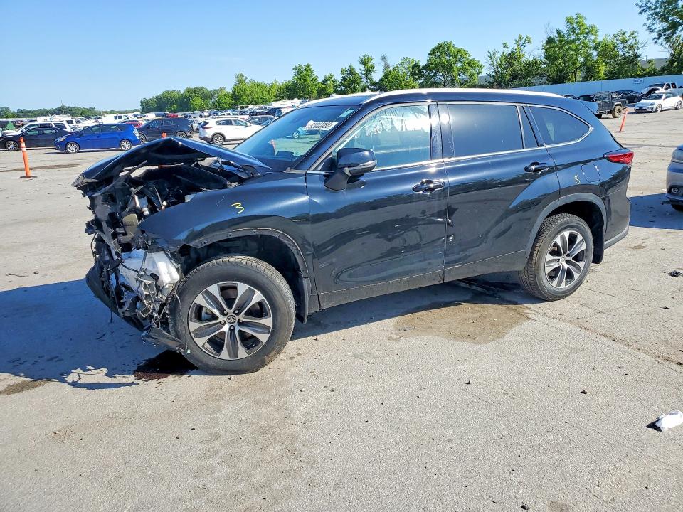 Aukcja sprzedaży 2022 Toyota Highlander, vin: 5TDGZRBH8NS594479, numer aukcji: 53022466