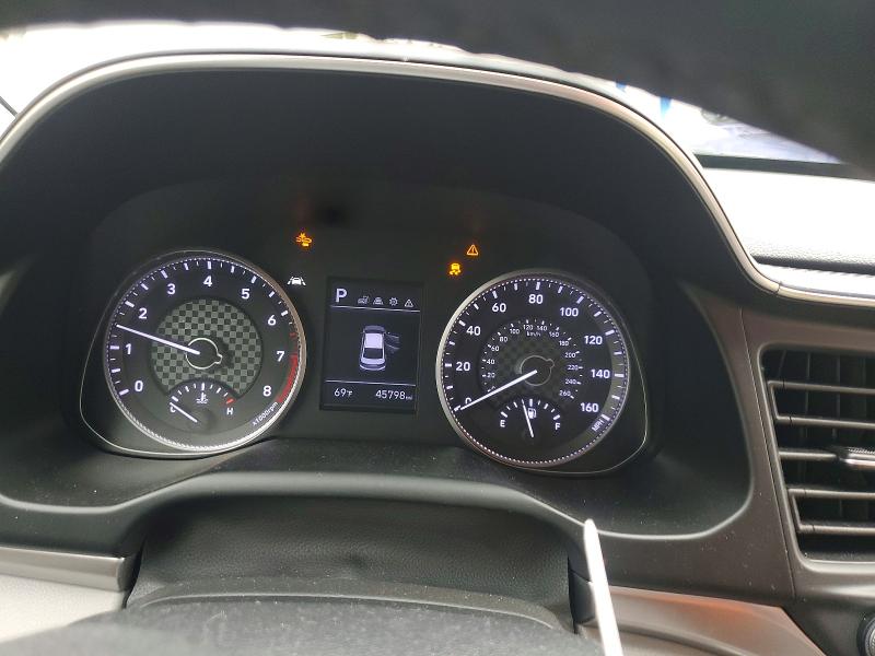 Продаж на аукціоні авто 2019 Hyundai Elantra, vin: KMHD84LFXKU820773, номер лоту: 52927536