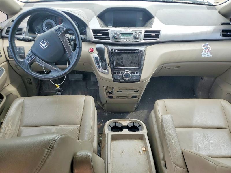 2014 Honda Odyssey მანქანა იყიდება აუქციონზე, vin: 5FNRL5H95EB078829, აუქციონის ნომერი: 55330806