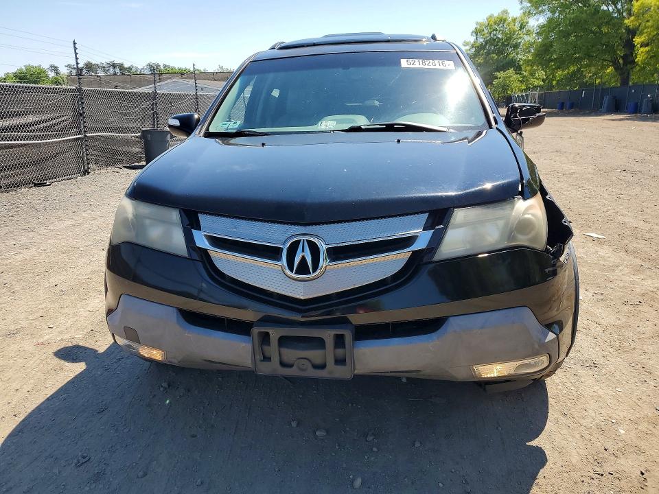 Aukcja sprzedaży 2009 Acura Mdx, vin: 2HNYD28729H500796, numer aukcji: 52182816
