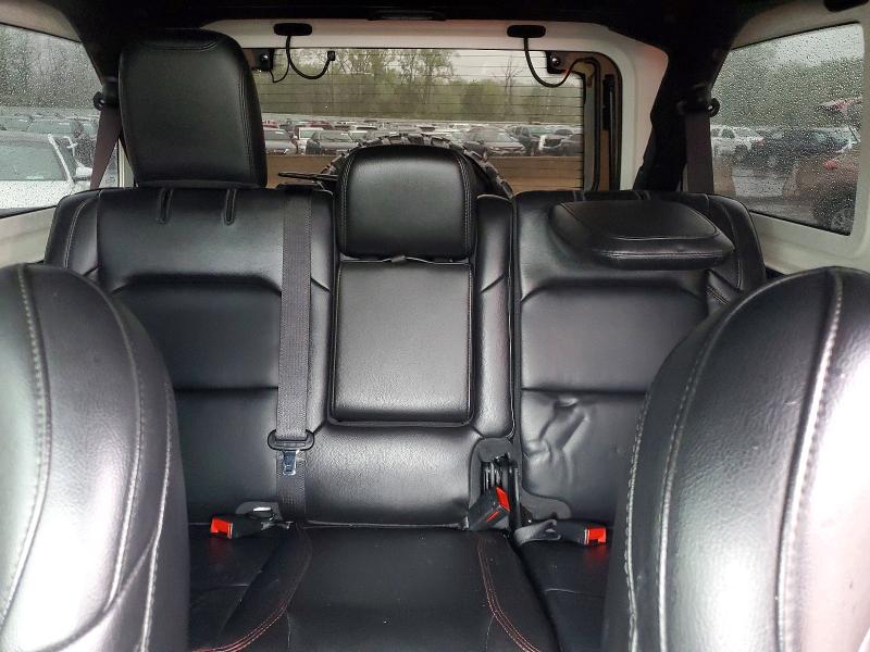 Aukcja sprzedaży 2021 Jeep Wrangler Unlimited, vin: 1C4HJXFG7MW537500, numer aukcji: 52680106