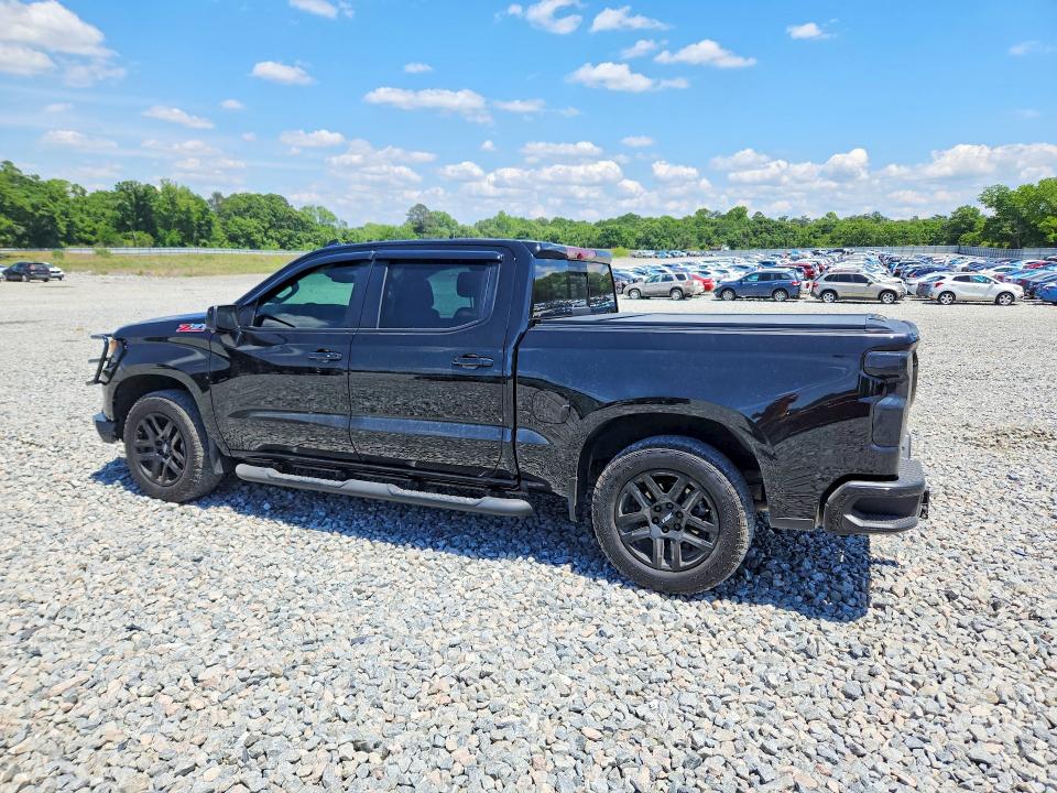 52363836 :رقم المزاد ، 2GCUKEED5S1218415 vin ، 2025 Chevrolet Silverado مزاد بيع