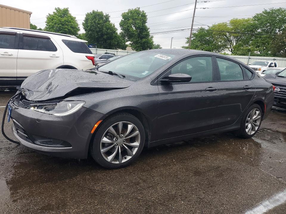 Aukcja sprzedaży 2015 Chrysler 200, vin: 1C3CCCBB2FN613032, numer aukcji: 51964976