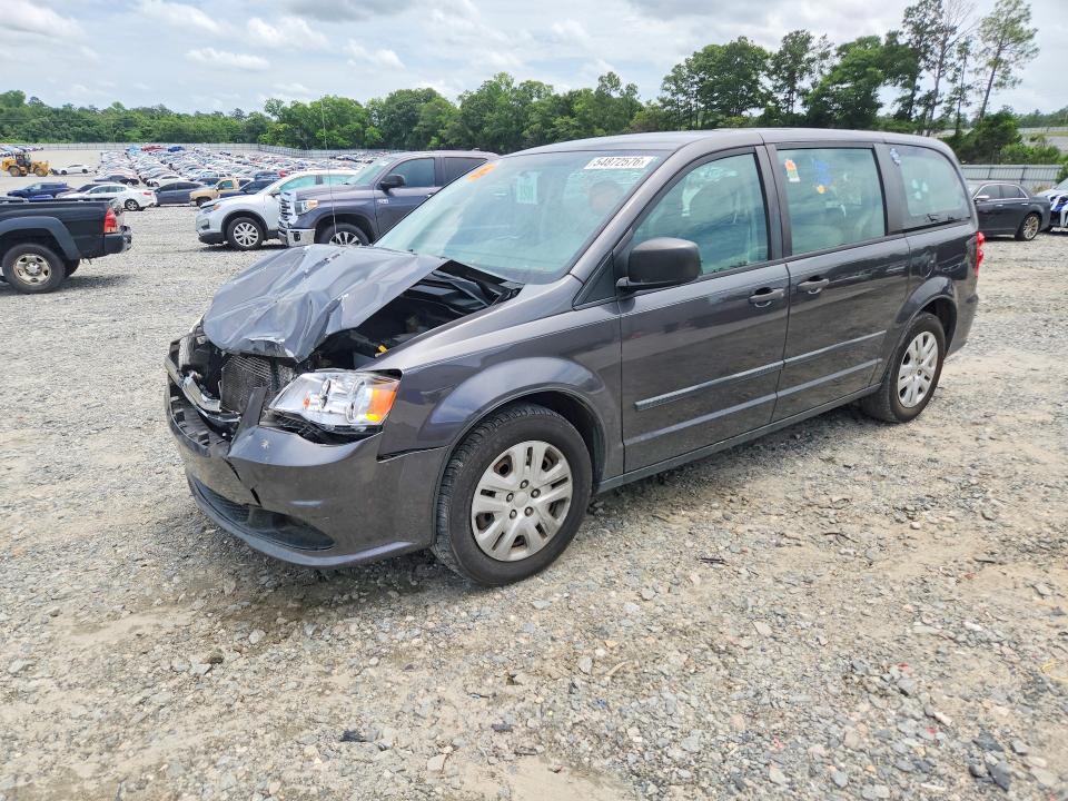 2015 Dodge Grand Caravan მანქანა იყიდება აუქციონზე, vin: 2C4RDGBG5FR607072, აუქციონის ნომერი: 54872576