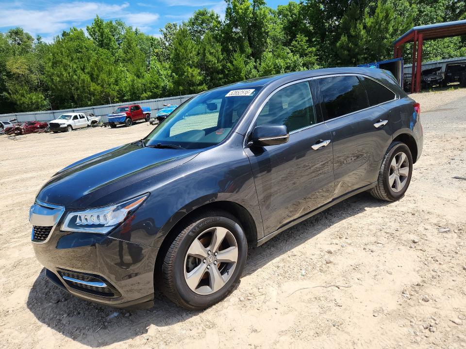 Продажа на аукционе авто 2014 Acura Mdx, vin: 5FRYD3H28EB015559, номер лота: 52852516