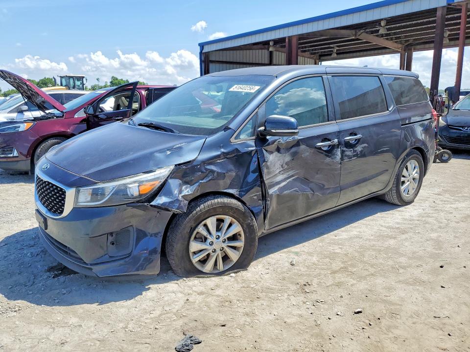Aukcja sprzedaży 2017 Kia Sedona, vin: KNDMB5C15H6244684, numer aukcji: 51640256
