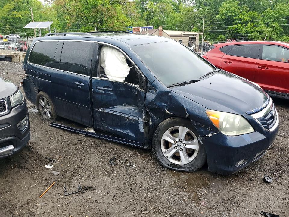 49841246 :رقم المزاد ، 5FNRL3H95AB005250 vin ، 2010 Honda Odyssey مزاد بيع