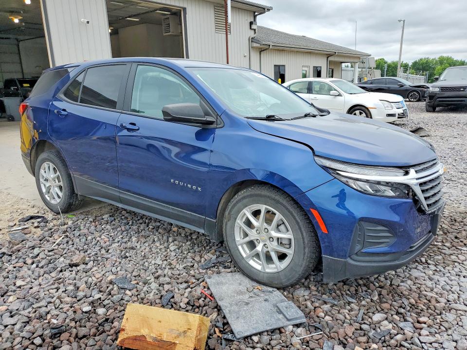 Продажа на аукционе авто 2022 Chevrolet Equinox, vin: 3GNAXSEV5NS210942, номер лота: 54485916