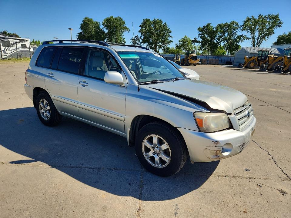 Auction sale of the 2005 Toyota Highlander, vin: JTEEP21A450082144, lot number: 53610046