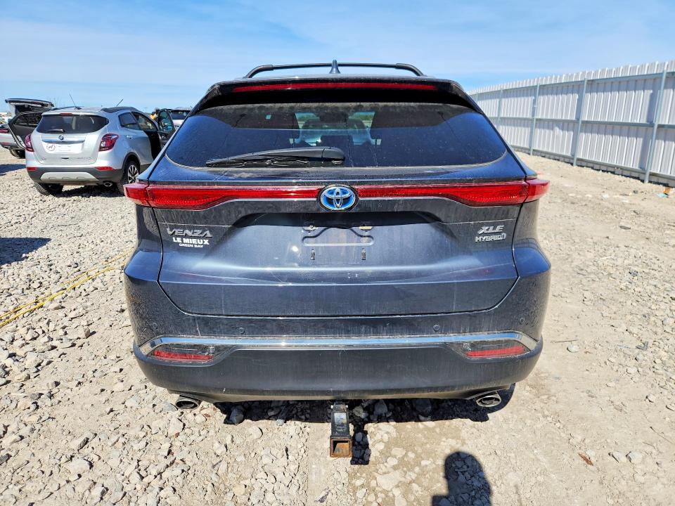 Aukcja sprzedaży 2021 Toyota Venza, vin: JTEAAAAH0MJ078771, numer aukcji: 53581956