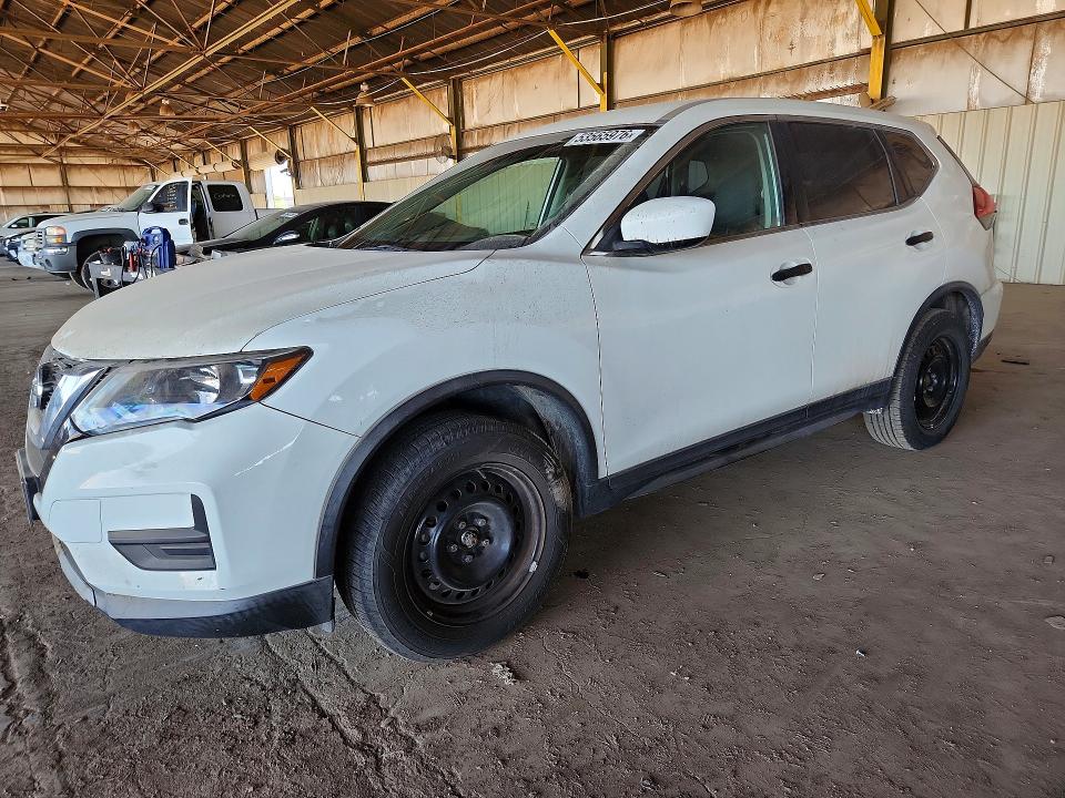 2017 Nissan Rogue მანქანა იყიდება აუქციონზე, vin: KNMAT2MT6HP557557, აუქციონის ნომერი: 53565976