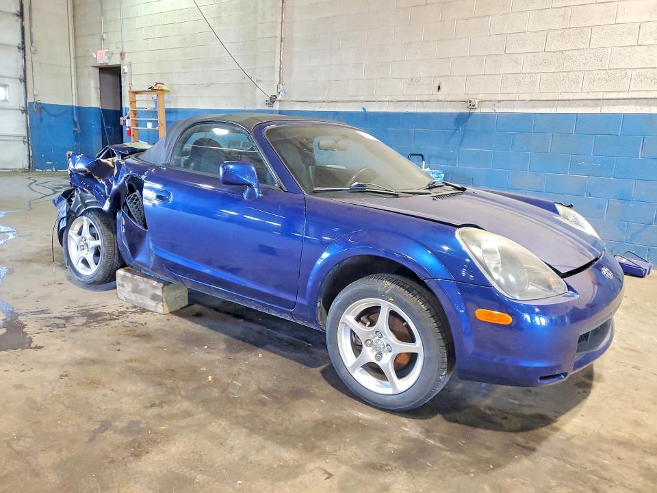 51611066 :رقم المزاد ، JTDFR320110026669 vin ، 2001 Toyota Mr2 مزاد بيع