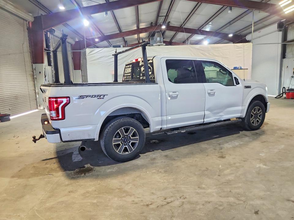 Aukcja sprzedaży 2017 Ford F150, vin: 1FTEW1EP6HFC40839, numer aukcji: 53936356