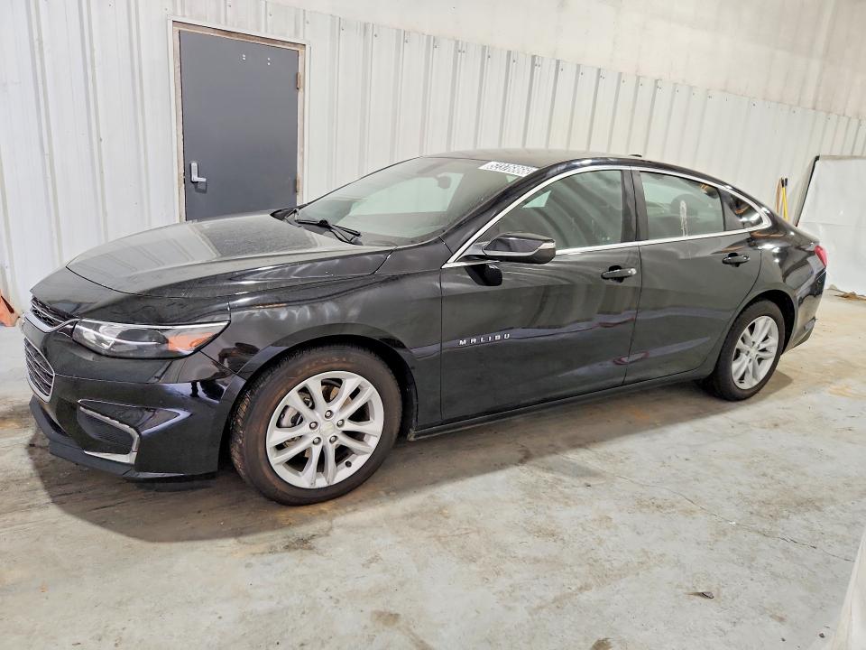 52376866 :رقم المزاد ، 1G1ZF5SU1JF287407 vin ، 2018 Chevrolet Malibu مزاد بيع