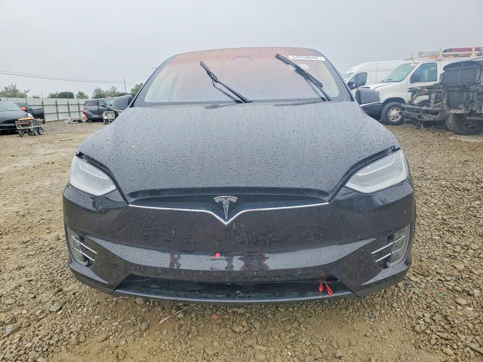 2017 Tesla Model X მანქანა იყიდება აუქციონზე, vin: 5YJXCAE24HF060222, აუქციონის ნომერი: 54559686