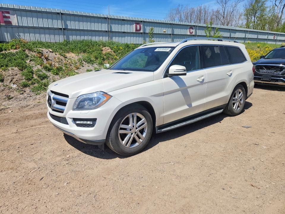 Aukcja sprzedaży 2013 Mercedes-benz Gl, vin: 4JGDF7CE2DA262923, numer aukcji: 52036906