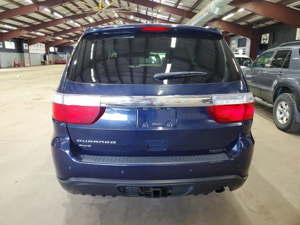 Aukcja sprzedaży 2013 Dodge Durango, vin: 1C4RDJAG7DC540088, numer aukcji: 54668126
