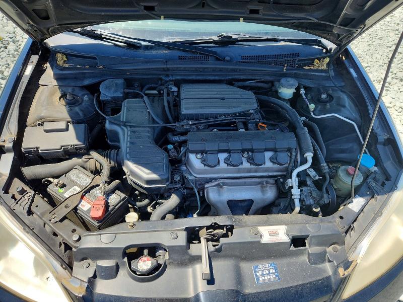 Продажа на аукционе авто 2005 Honda Civic, vin: JHMES16565S005450, номер лота: 52303266