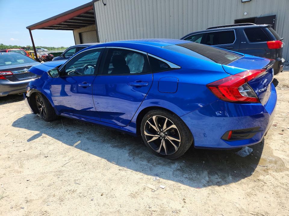 Продаж на аукціоні авто 2019 Honda Civic, vin: 2HGFC2F84KH594294, номер лоту: 53706716