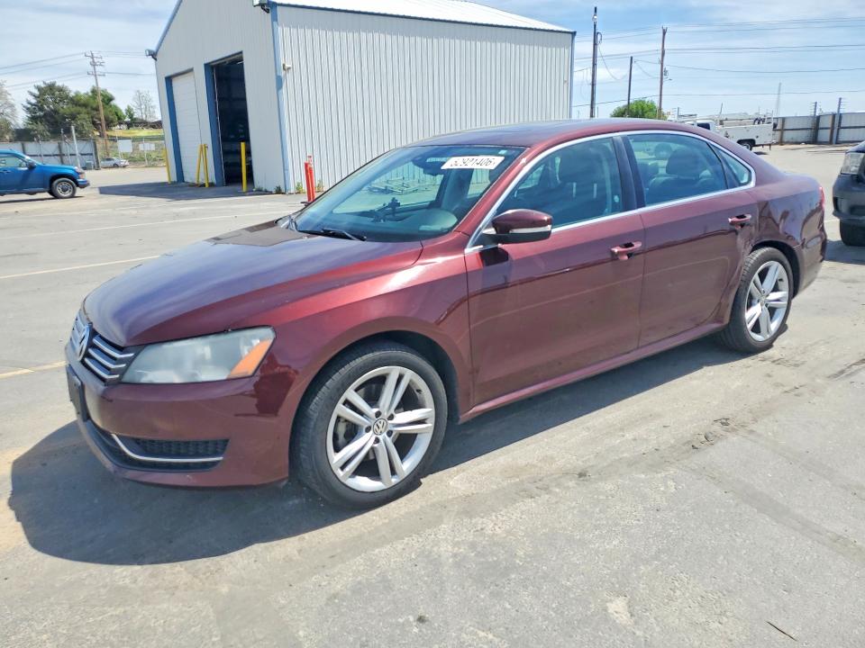 Продаж на аукціоні авто 2014 Volkswagen Passat, vin: 1VWBS7A3XEC066210, номер лоту: 52921406