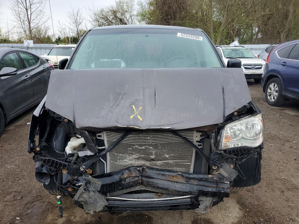 Продажа на аукционе авто 2017 Dodge Grand Caravan, vin: 2C4RDGBG5HR829257, номер лота: 52333266
